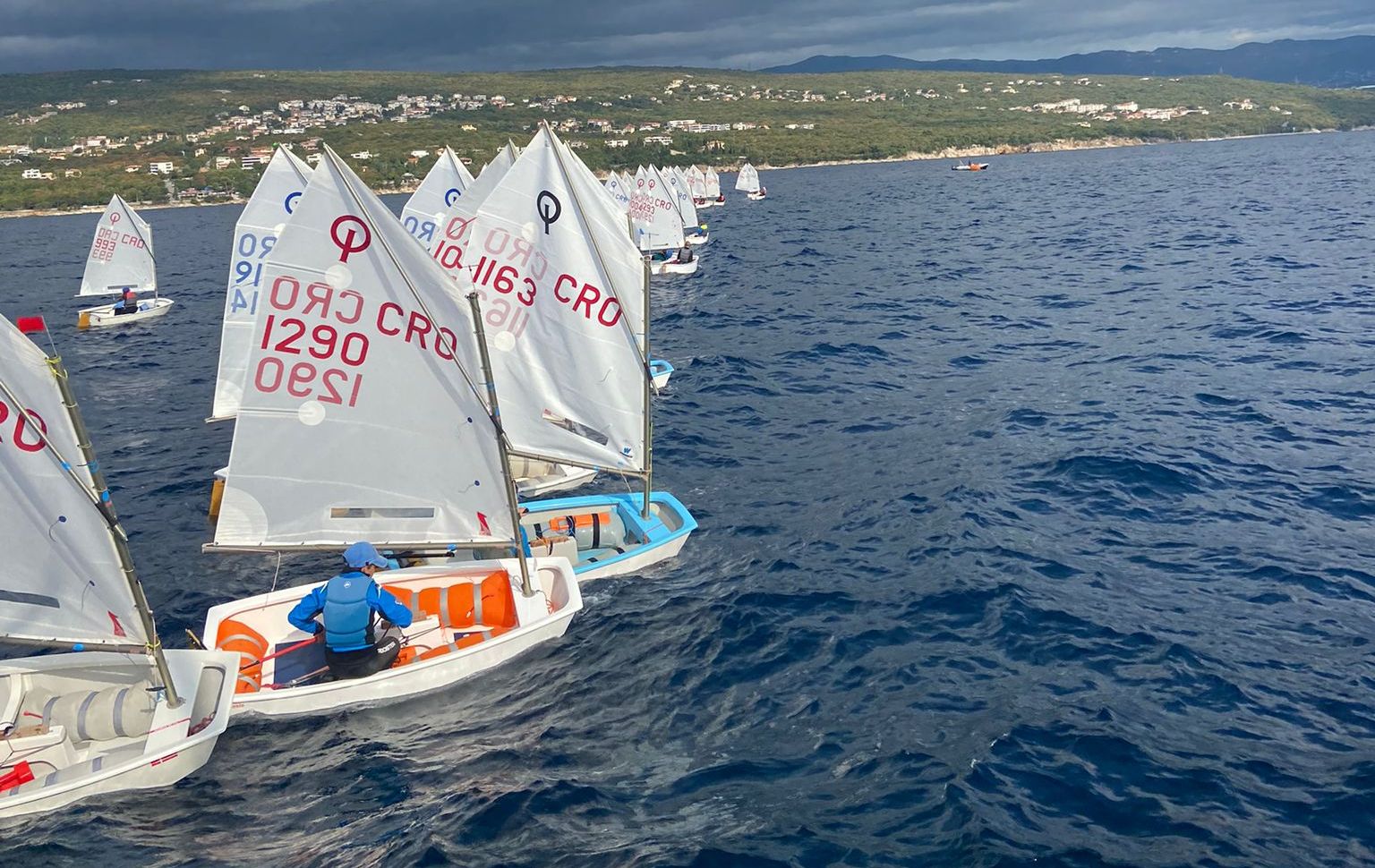 kostrena optimisti-regata