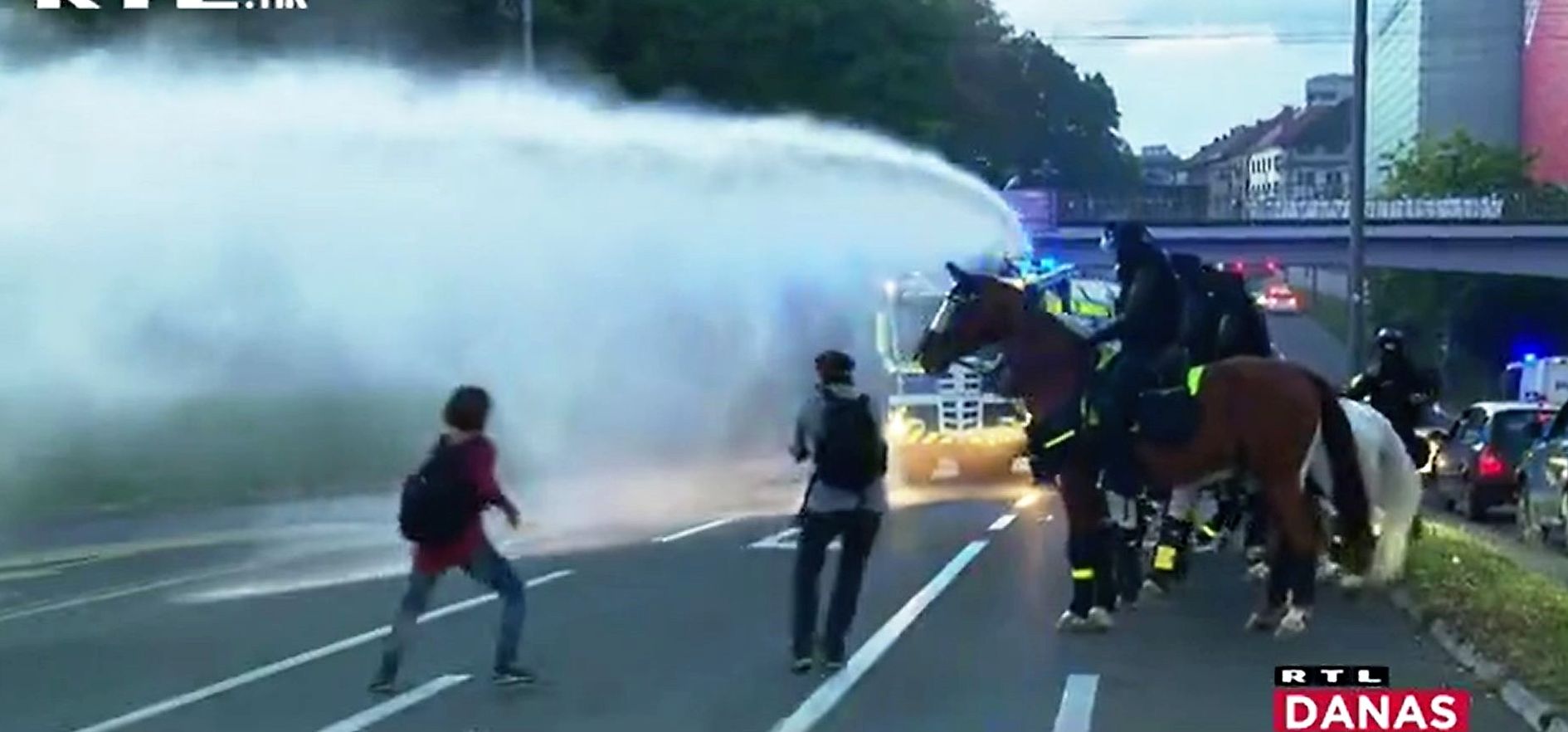 ljubljana prosvjed rtl konji