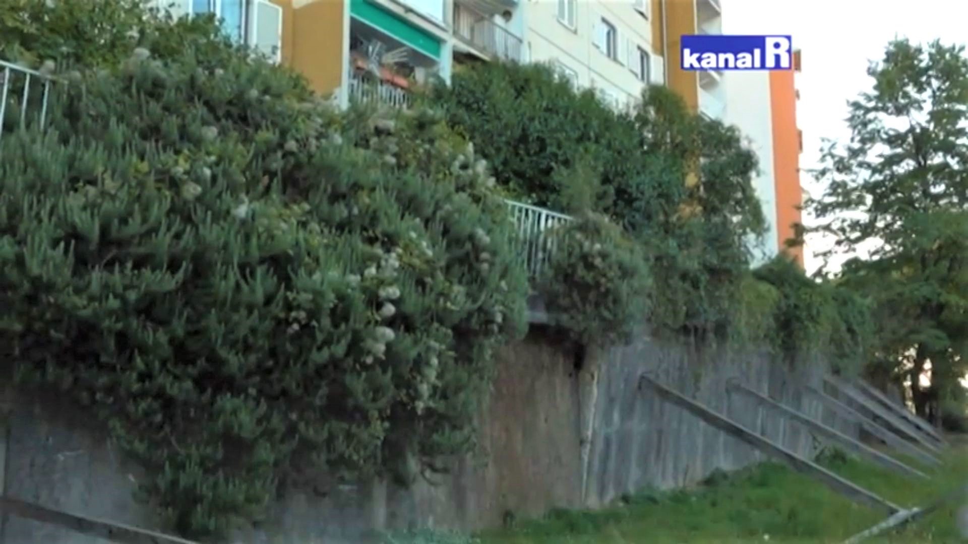 potporni zid škurinje