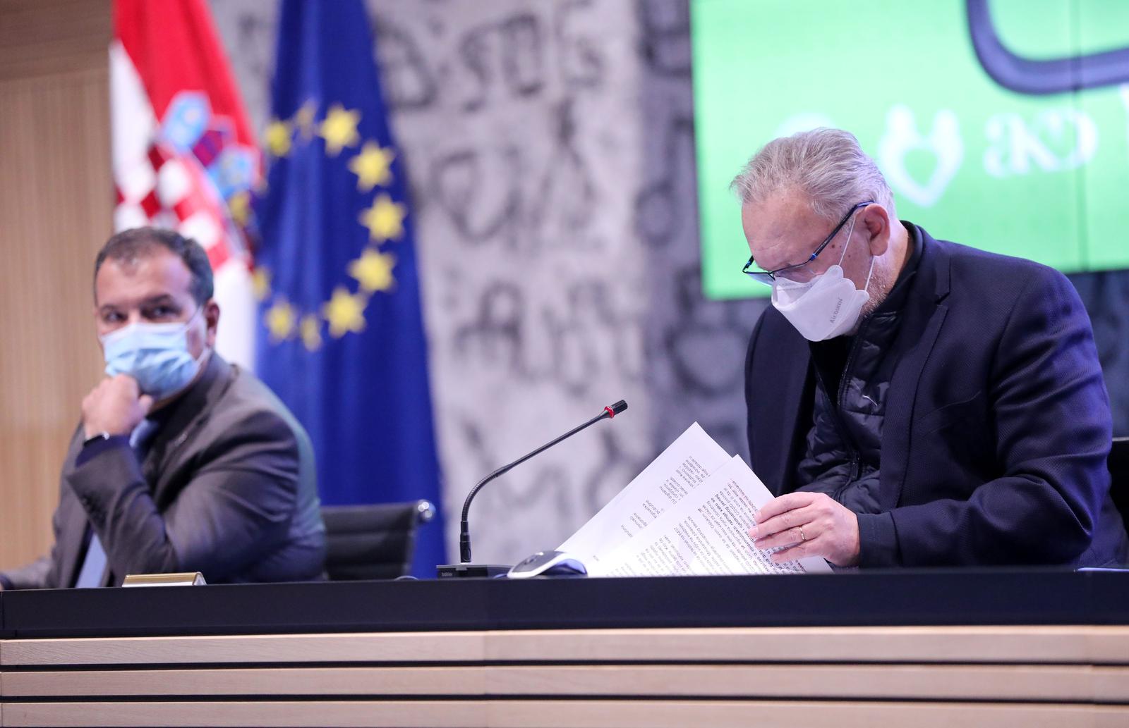 Stožer donio odluku o covid-potvrdama, odluka stupa na snagu 16. studenog