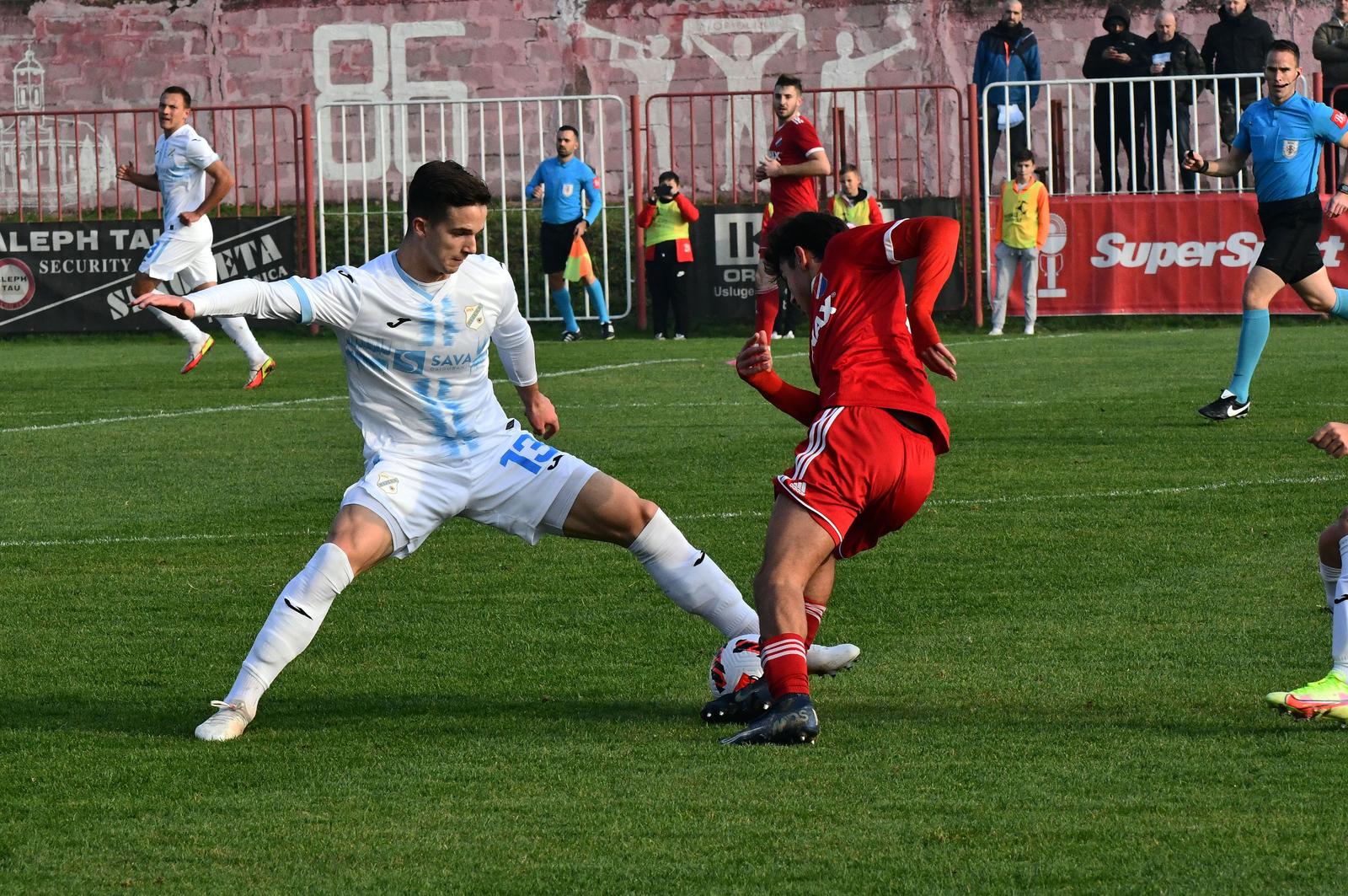 Oriovac: Utakmica 1/8 finala Supersport hrvatskog nogometnog kupa, NK Oriolik – NK Rijeka