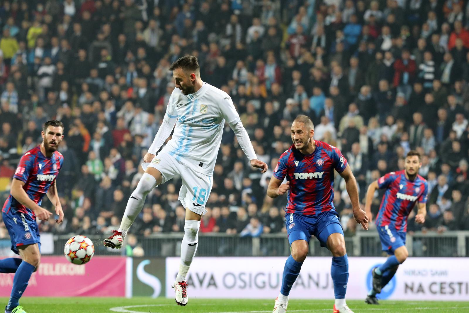 Rijeka: Hrvatski Telekom Prva liga, 16. kolo, HNK Rijeka – HNK Hajduk