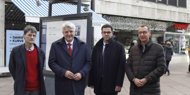Tehnicki fakultet korzo izlozba obljetnica 61.godina