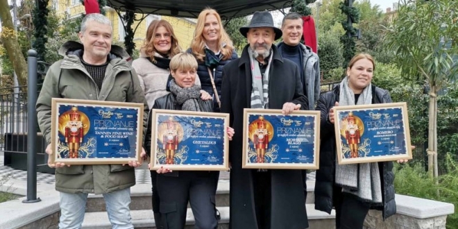 tz opatija nagrada advent izlog