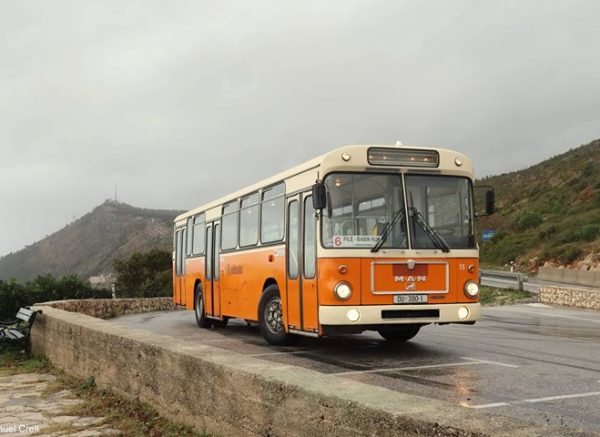 oldtimer dubrovnik autobus