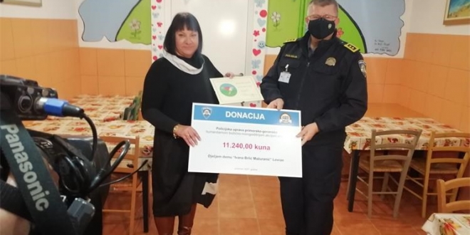 Donacija pu rpimorsko goranska dječji dom lovran