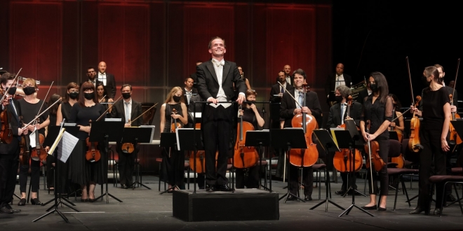 Maestro Valentin Egel i Riječki simfonijski orkestar