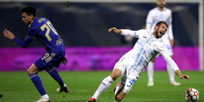Dinamo i Rijeka sastali se u četvrtfinalu hrvatskog nogometnog kupa