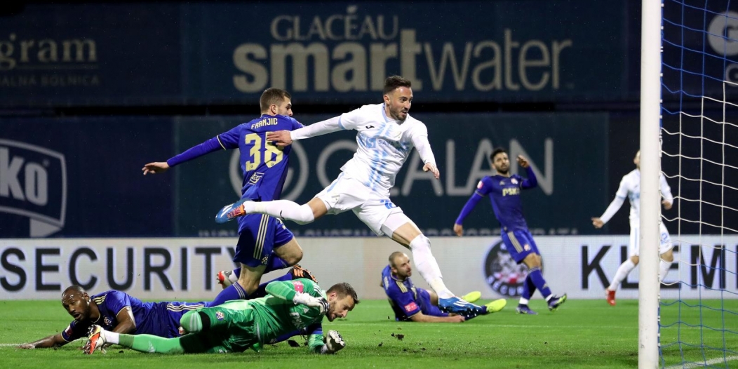 Dinamo i Rijeka sastali se u četvrtfinalu hrvatskog nogometnog kupa Dinamo i Rijeka sastali se u četvrtfinalu hrvatskog nogometnog kupa