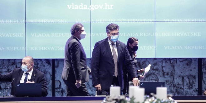 Zagreb:  Održaba sjednica Vlade RH