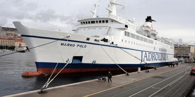 Rijeka: Trajekt Marko Polo
