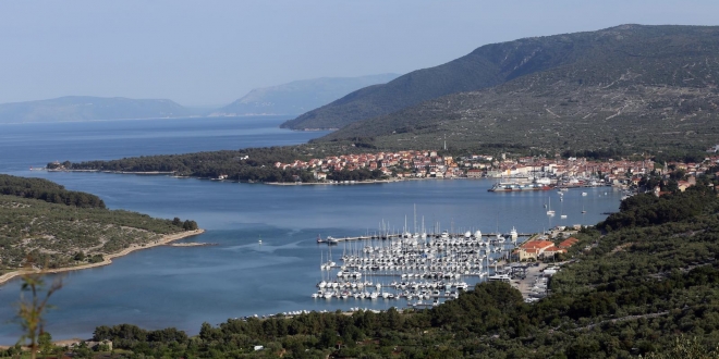 07.05.2018., Cres – Grad Cres na otoku Cresu.  Photo: Goran Kovacic/PIXSELL