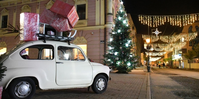 Otvoren je Advent u Bjelovaru