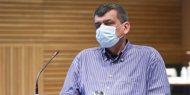 Zagreb: Redovna konferencija Nacionalnog stožera civilne zaštite