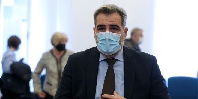Zagreb: Nadan Vidošević na Županijskom sudu iznosi svoju obranu
