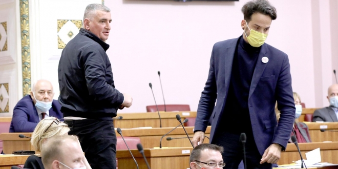 Sabor je 15. sjednicu zasvršio glasovanjem o raspravljenim točkama dnevnog reda