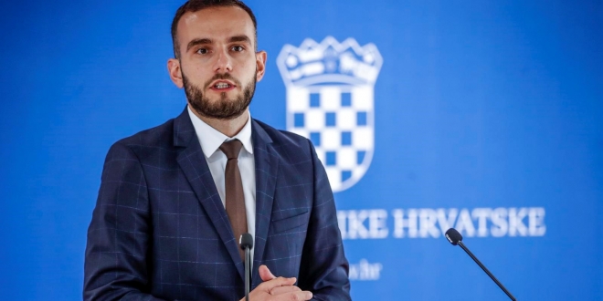 Zagreb: Ministar Aladrović obratio se medijima nakon sjednice Vlade
