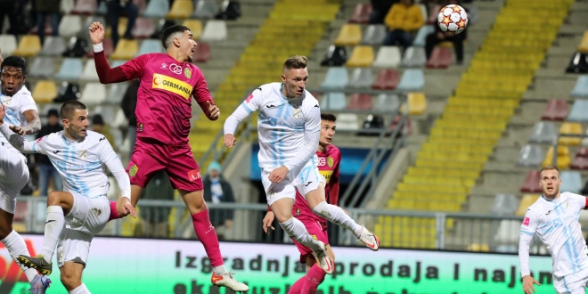 Rijeka i Istra sastali se u 20. kolu HT Prve lige
