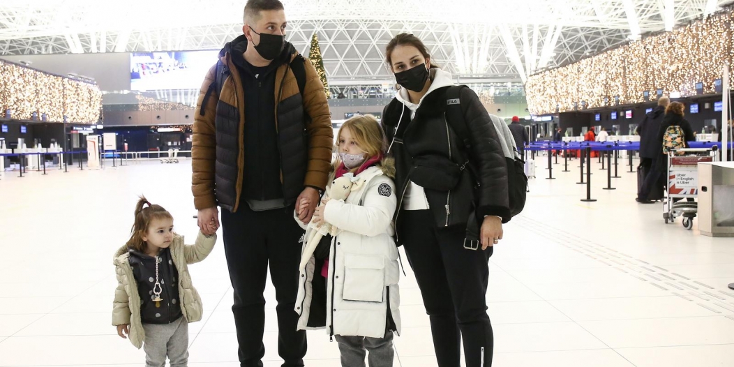 Zagreb: Odlazak Kiare Goršić na lječenje u SAD Zagreb: Odlazak Kiare Goršić na lječenje u SAD