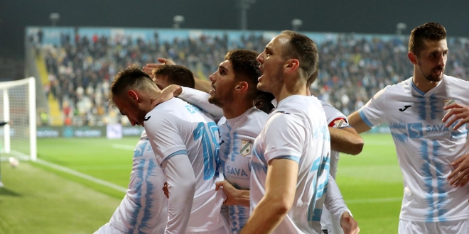 Rijeka: Hajduk svladao Rijeku golom u 98. minuti