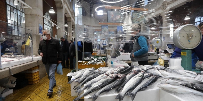 Rijeka: Odlična ponuda ribe na riječkoj ribarnici