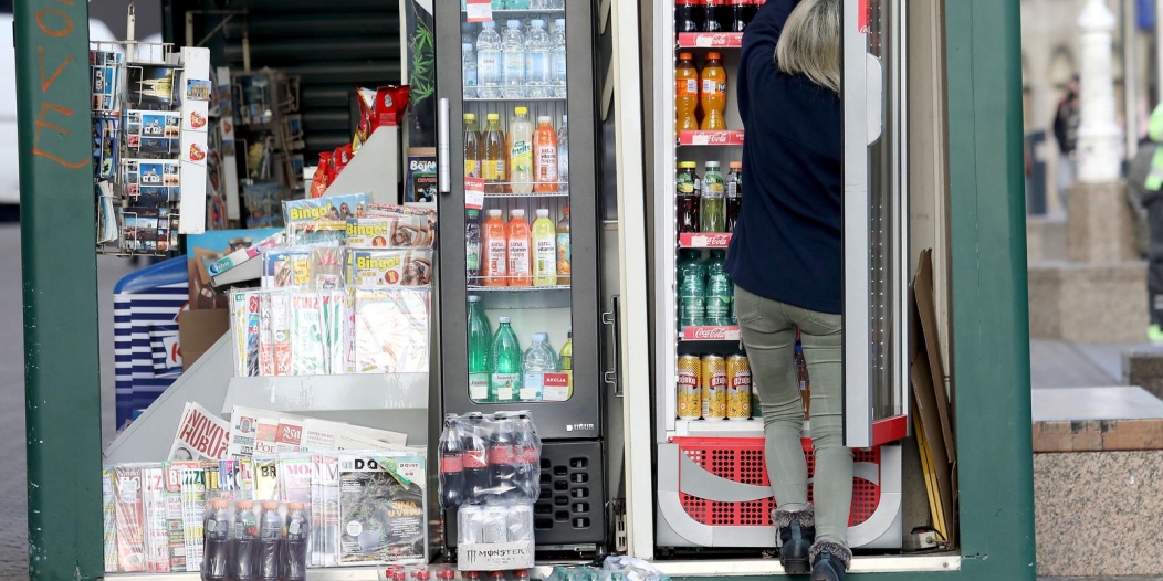 Dok ugostiteljima mjere nisu donijele očekivani promet, kiosci nemaju problema s prodajom Dok ugostiteljima mjere nisu donijele očekivani promet, kiosci nemaju problema s prodajom