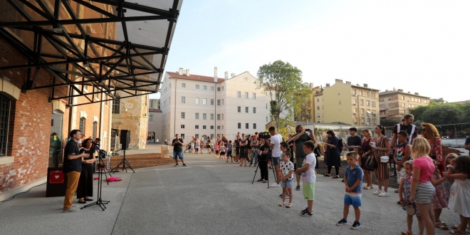 Rijeka: Otvorenje 5. Festivala Tobogan