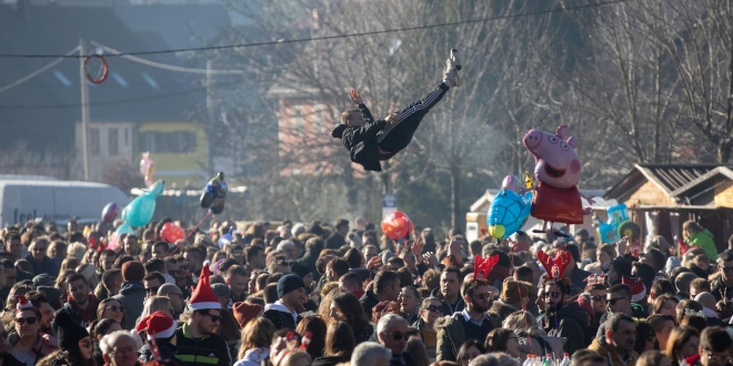 U Fužinama organiziran tradicionalni doček Nove godine u podne