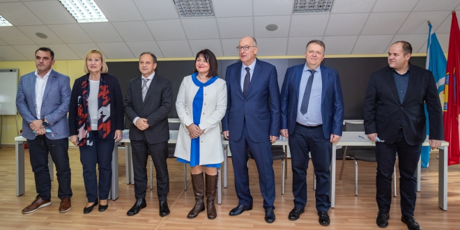 Viškovo predstavljanje projekta za novi rotor -11