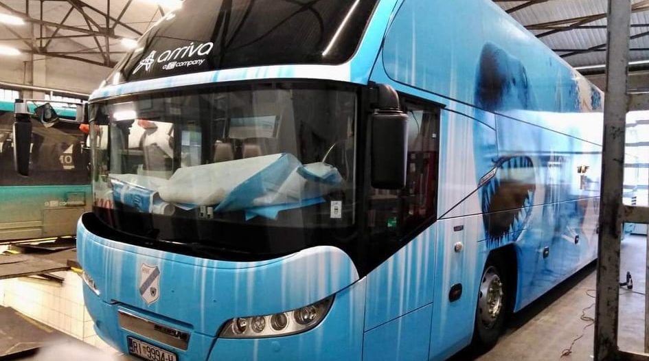 autobus hnk rijeka morski pas 1 autobus hnk rijeka morski pas 1