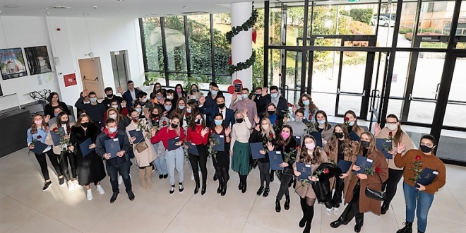 Centar Gervais Opatija, Dodjela stipendija studentima dec2021, F