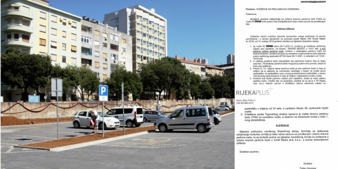 parking benčić žalba naslovna