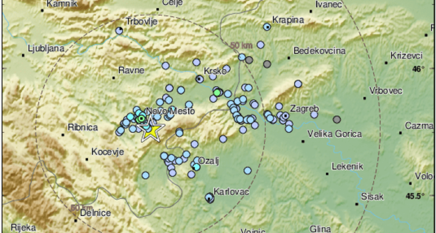 potres slovenija potres slovenija