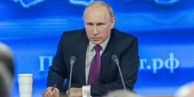 putin Rusija