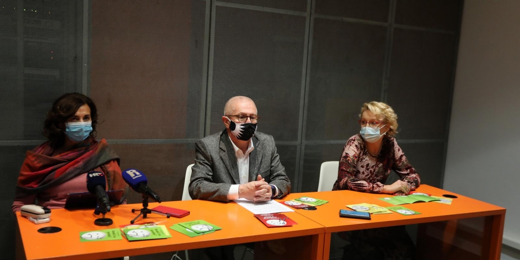 Rijeka: Predstavljanje promotivno edukativnih letaka o zdravoj prehrani za mlade Rijeka: Predstavljanje promotivno edukativnih letaka o zdravoj prehrani za mlade