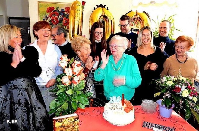 MARIJA MEJA STO GODINA ROĐENDAN PERO LOVROVIĆ