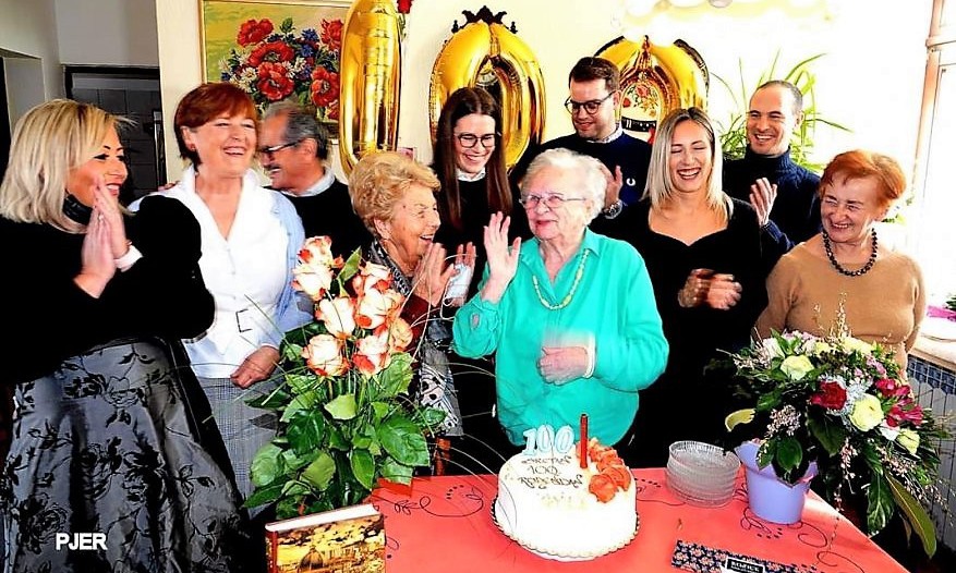 MARIJA MEJA STO GODINA ROĐENDAN PERO LOVROVIĆ MARIJA MEJA STO GODINA ROĐENDAN PERO LOVROVIĆ