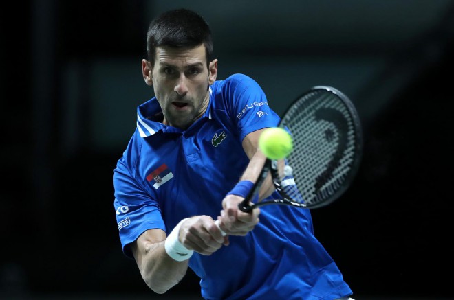 Madrid: Drugi meč polufinala Davisovog kupa, Marin Čilić – Novak Đoković