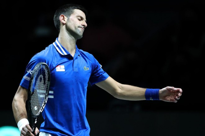 Madrid: Drugi meč polufinala Davisovog kupa, Marin Čilić – Novak Đoković