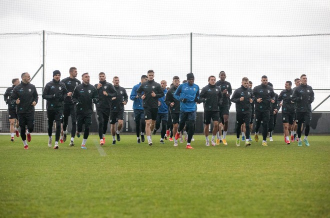 Nogometaši Rijeke počeli s pripremana za nastavak prvenstva