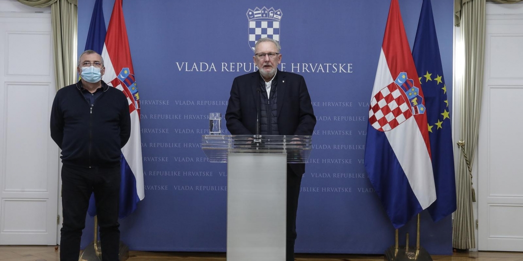 Davor Božinović: Od ponedjeljka nove mjere, zabranjena su javna okupljanja Davor Božinović: Od ponedjeljka nove mjere, zabranjena su javna okupljanja