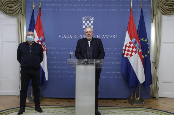 Davor Božinović: Od ponedjeljka nove mjere, zabranjena su javna okupljanja