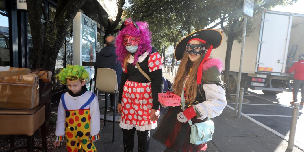 Počelo je karnevalsko razdoblje u primorju iako je karneval odgođen za iduće ljeto Počelo je karnevalsko razdoblje u primorju iako je karneval odgođen za iduće ljeto