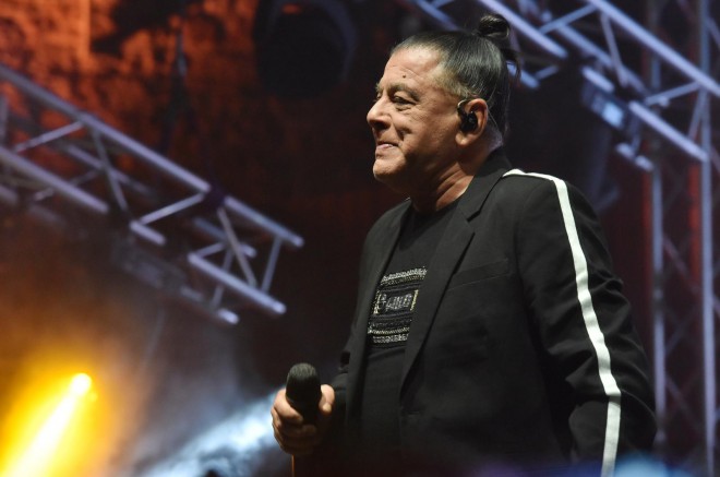 Parni Valjak održao koncert u Šibeniku na prepunoj tvrđavi Sv. Mihovila.