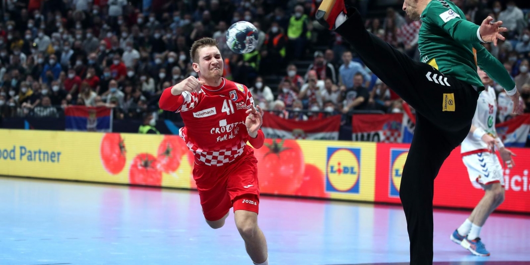 Szeged: EHF Europsko prvenstvo, Hrvatska – Srbija Szeged: EHF Europsko prvenstvo, Hrvatska – Srbija