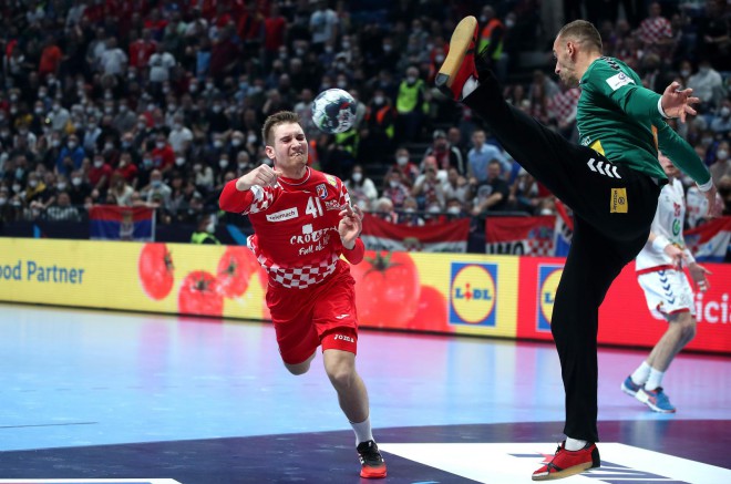 Szeged: EHF Europsko prvenstvo, Hrvatska – Srbija