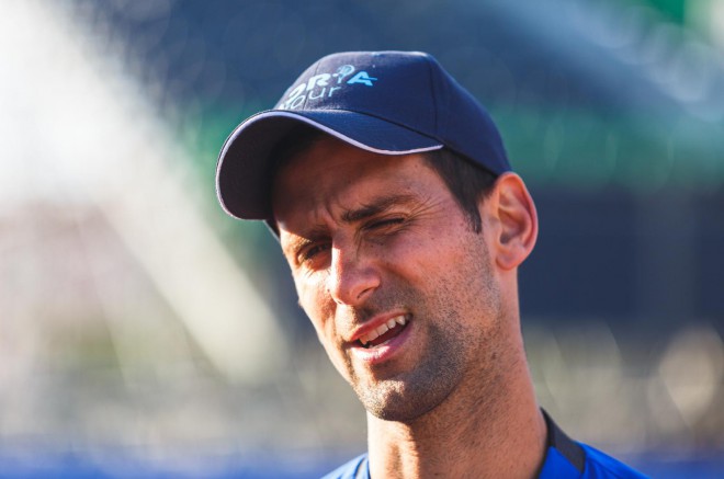 Zadar: Novak Đoković obišao je terene na  Višnjiku gdje ce se igrati Adria Tour