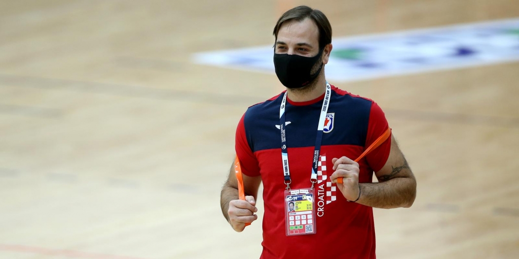 Hrvatski rukometaši u Budimpešti odradili trening Hrvatski rukometaši u Budimpešti odradili trening