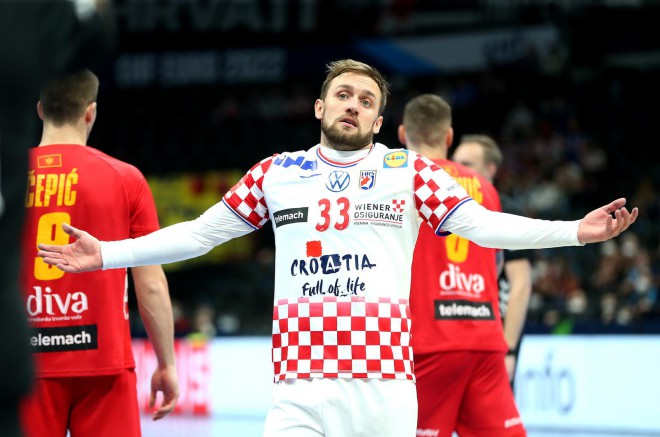 Budimpeta: EHF Europsko prvenstvo: Crna Gora – Hrvatska
