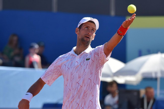 Zadar: Novak Đoković protiv Peđe Krstina na Adria Tour teniskom turniru